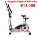 Magnetic Elliptical Bike 5KG - Magnetic Elliptical Bike 8KG.